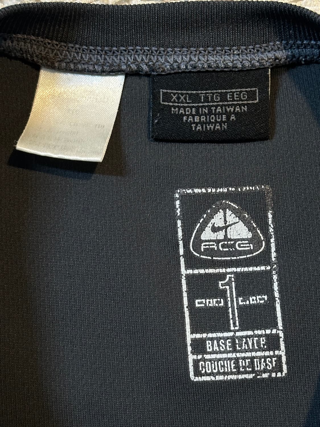 희귀) 00's 나이키 ACG 올드스쿨 기능성 롱슬리브 긴팔 상품이미지5