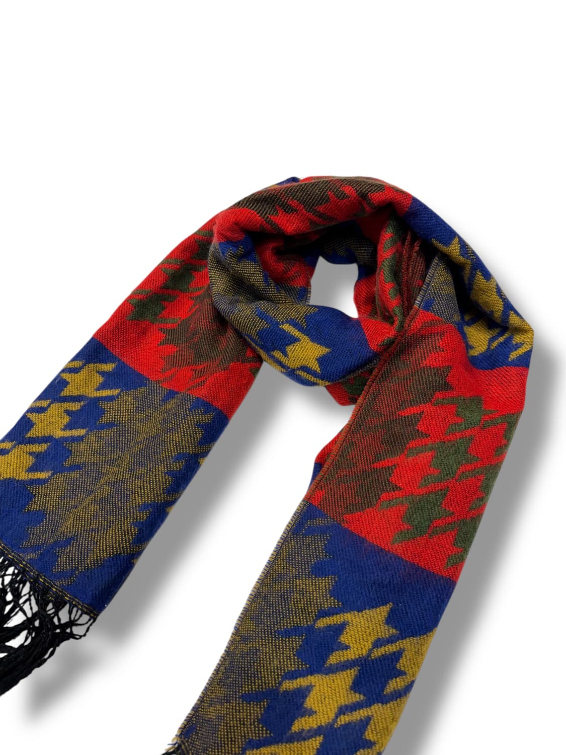 빈티지 패턴 롱 머플러   상품이미지2