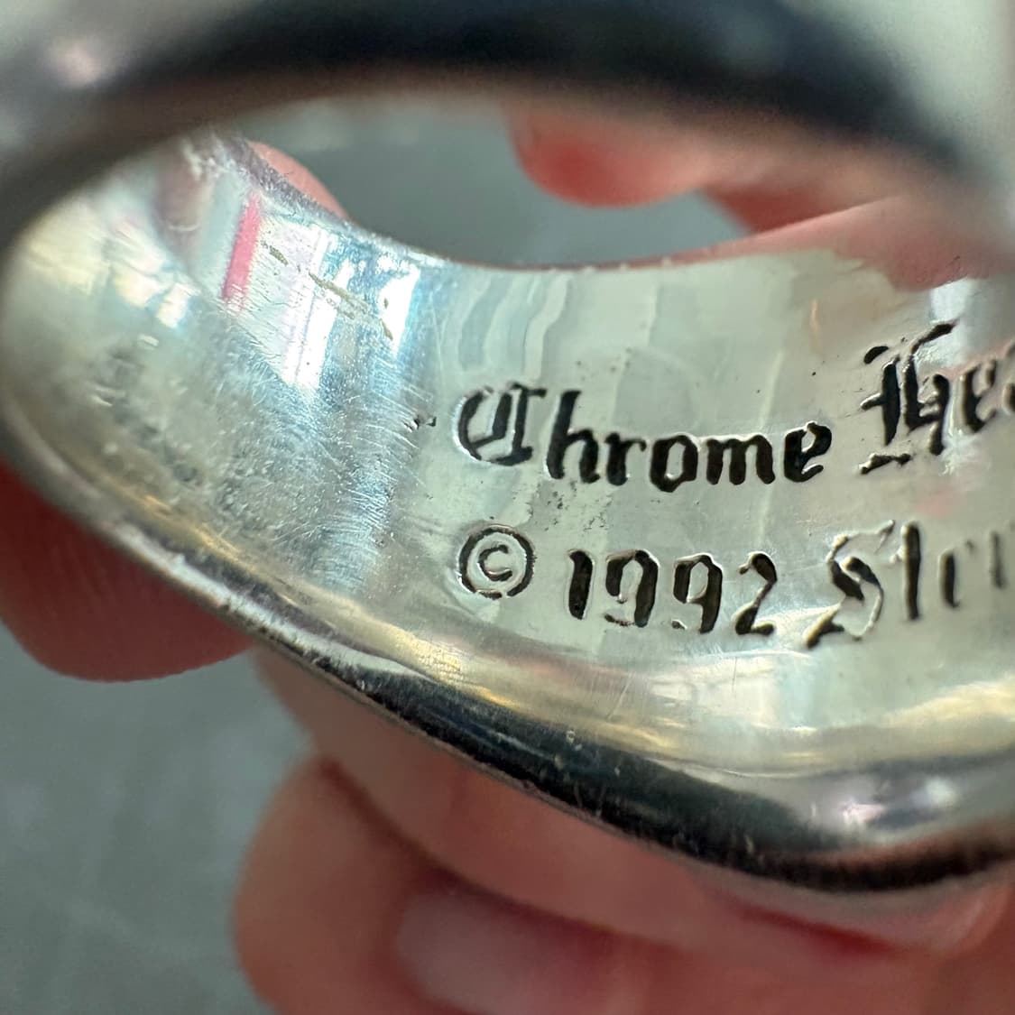 크롬하츠 키퍼링 us10 상품이미지3