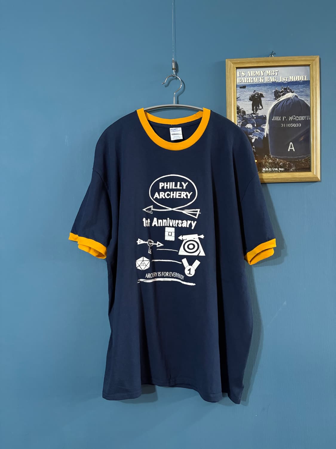 00‘s Philly Archery Ringer Tee 상품이미지1