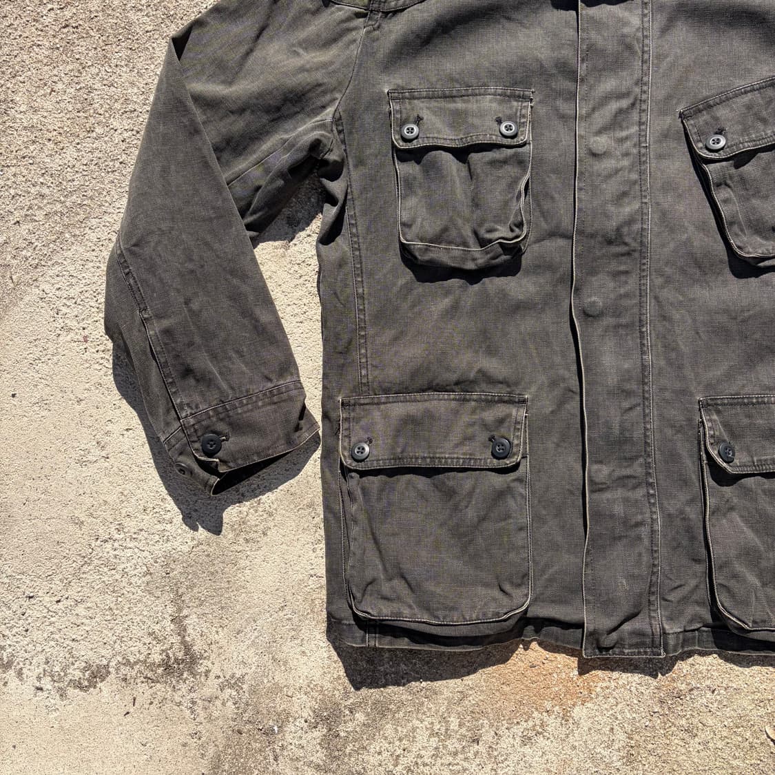 킹앤존 빈티지 모터사이클 필드 자켓 L 상품이미지3