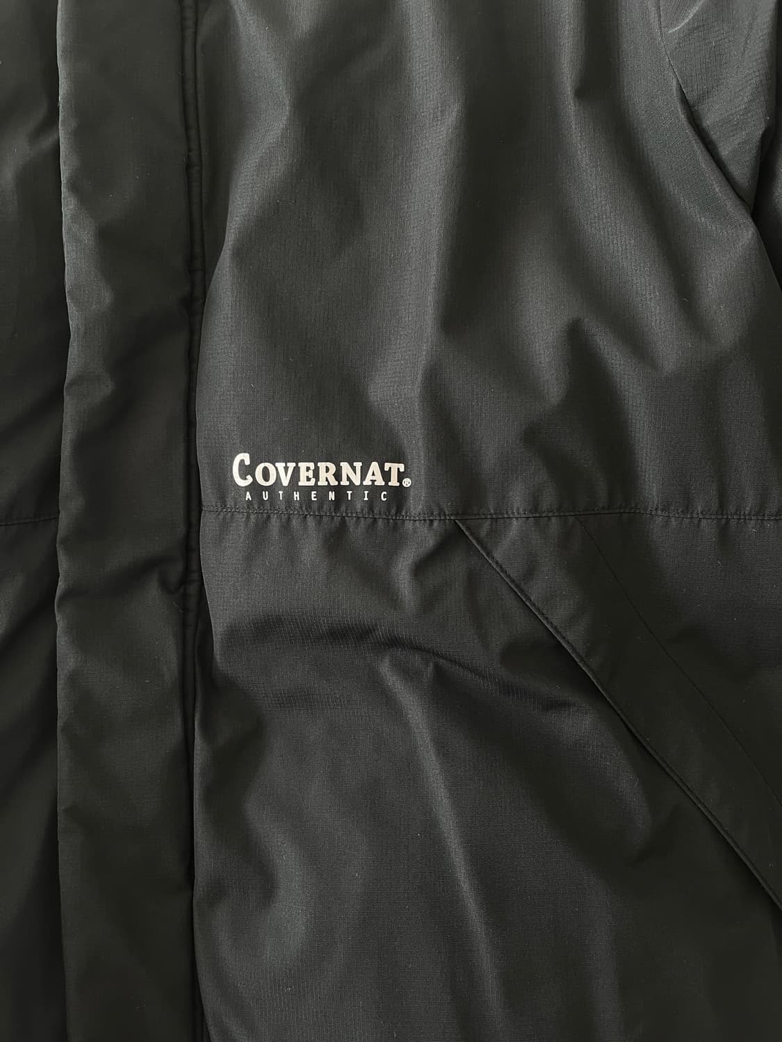 커버낫 리버시블 블랙 패딩 상품이미지5