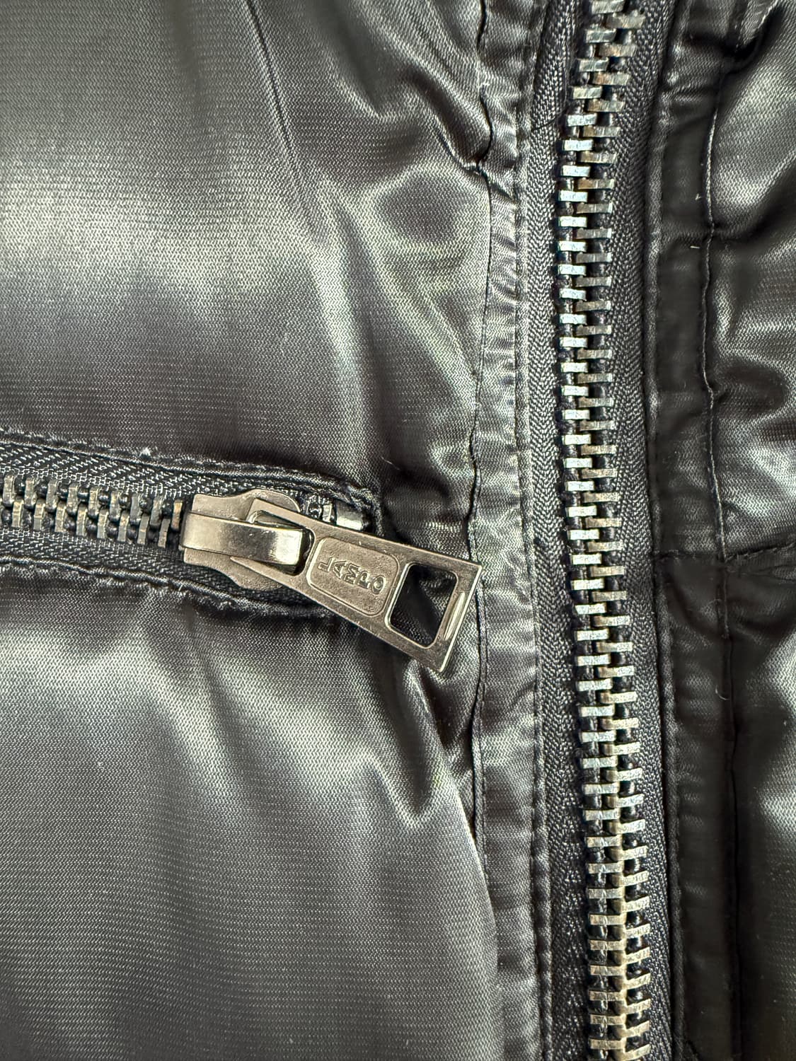 AKM 이중지퍼 라이더 다운 패딩(LAMPO ZIP) 상품이미지7