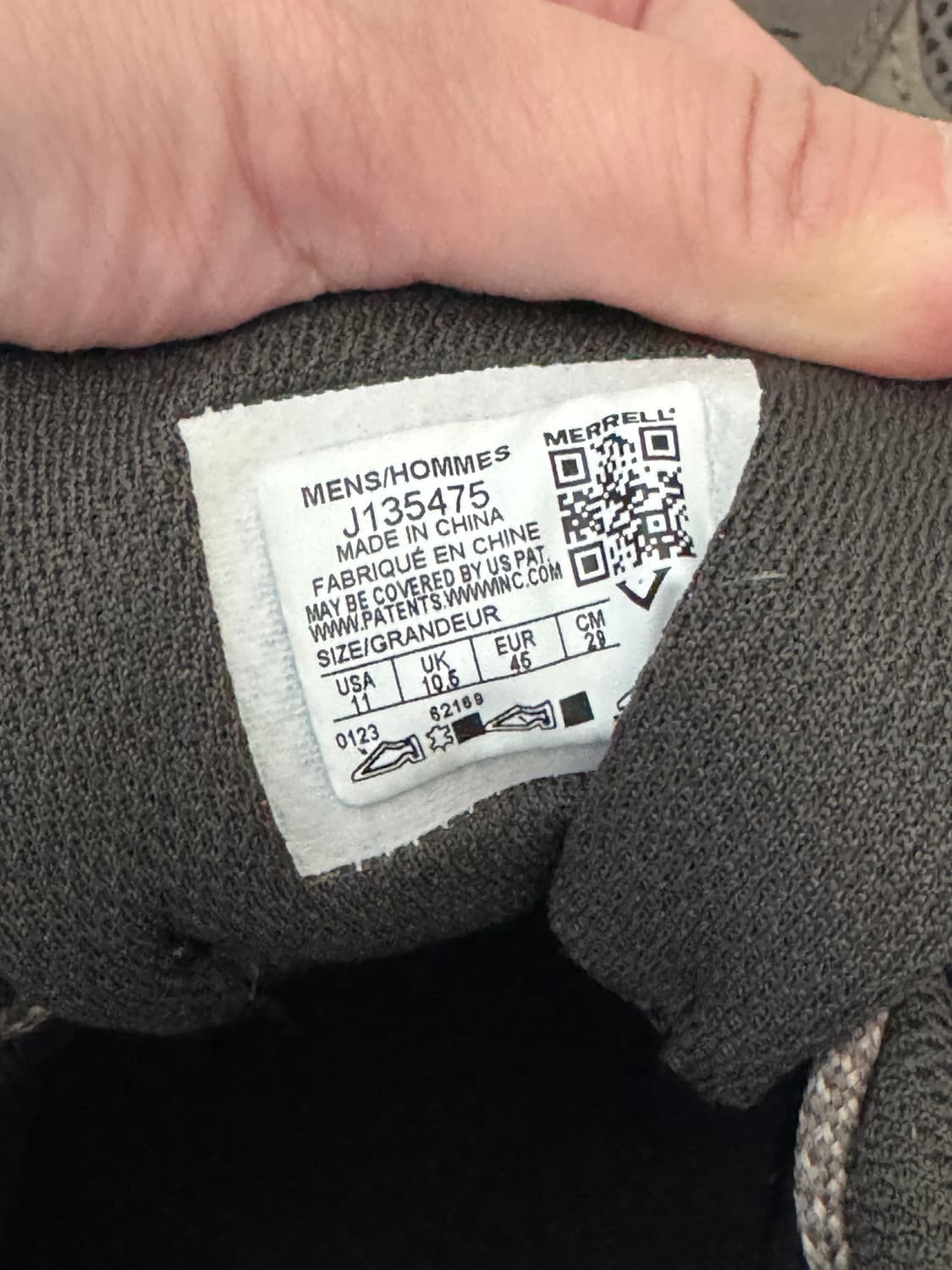 머렐 액센터3 볼더 290 상품이미지6