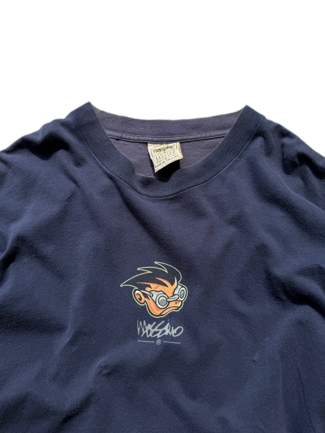 90s 모시모 스케이트 티셔츠 L(XL) 상품이미지3