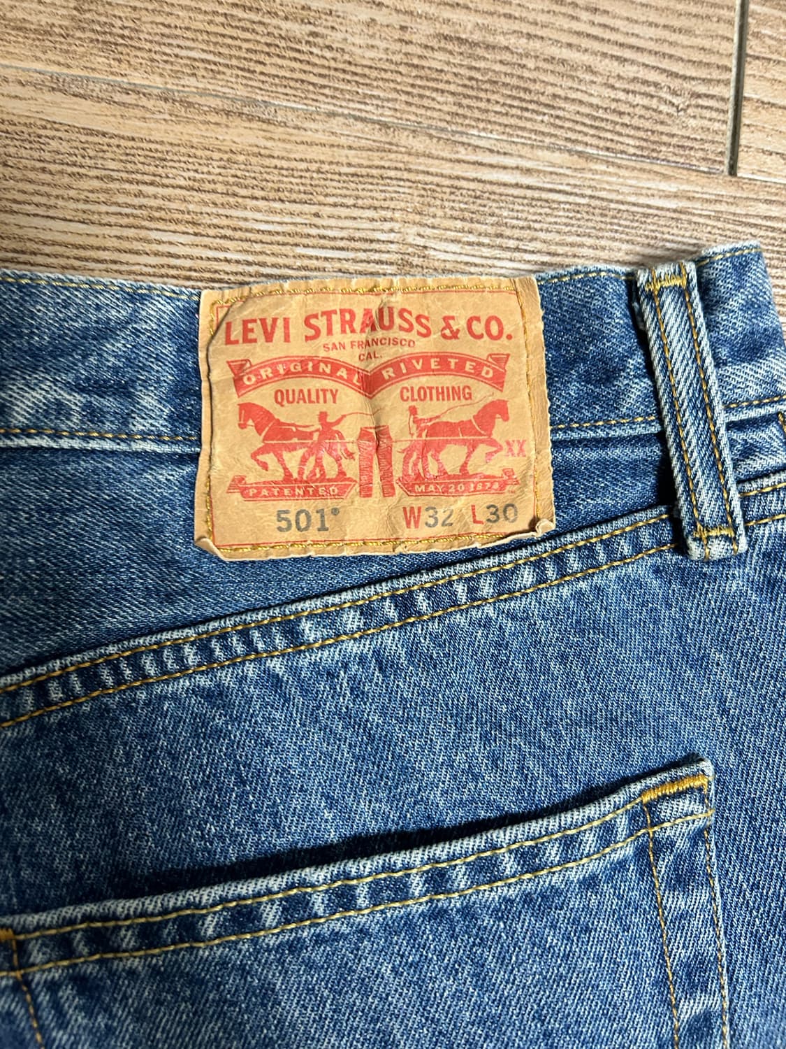 levis 501 32x30 상품이미지5