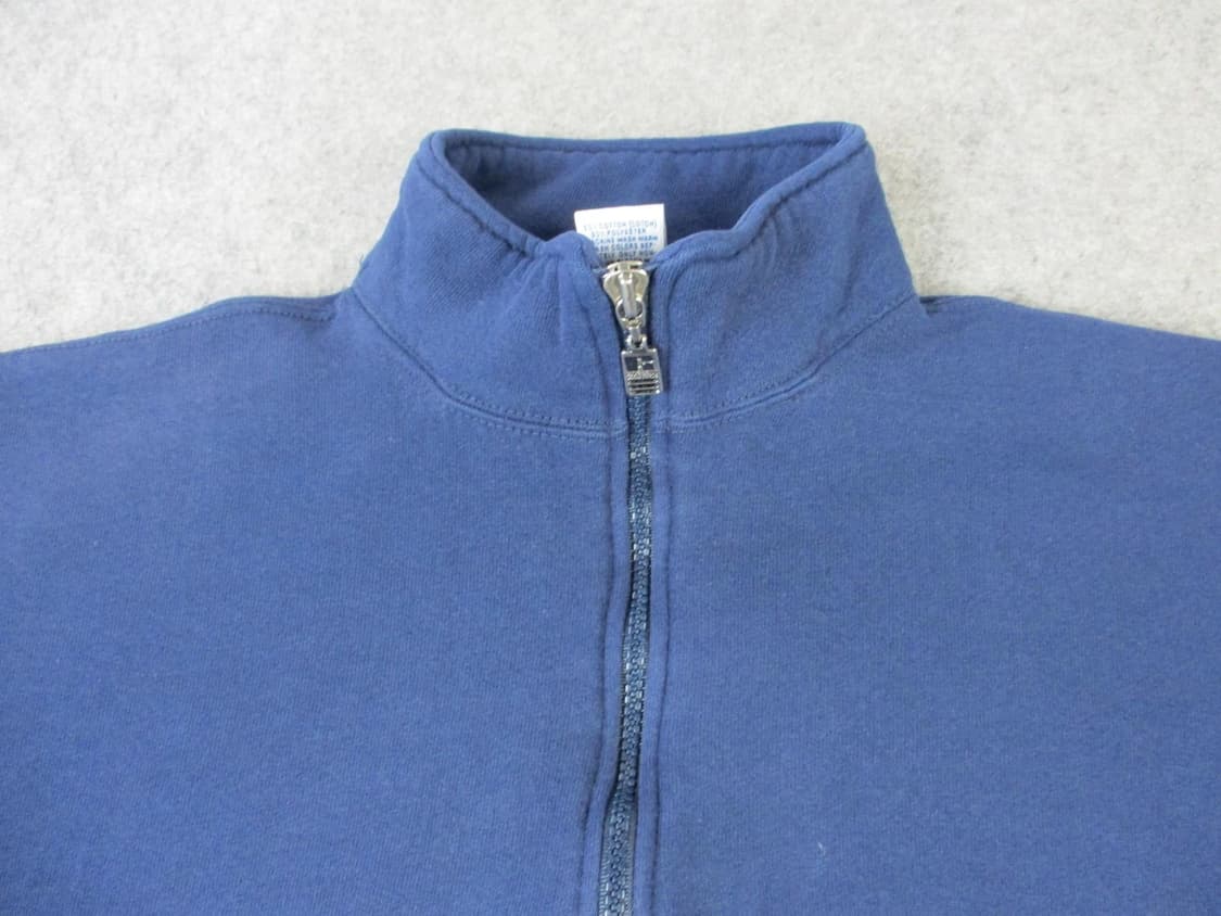 90s 러셀 애슬레틱 빈티지 쿼터 집업 스웻셔츠 상품이미지2