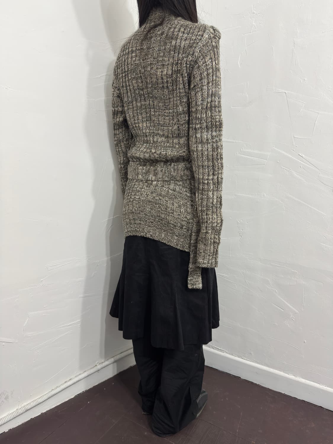 pocket knit zipup 상품이미지4