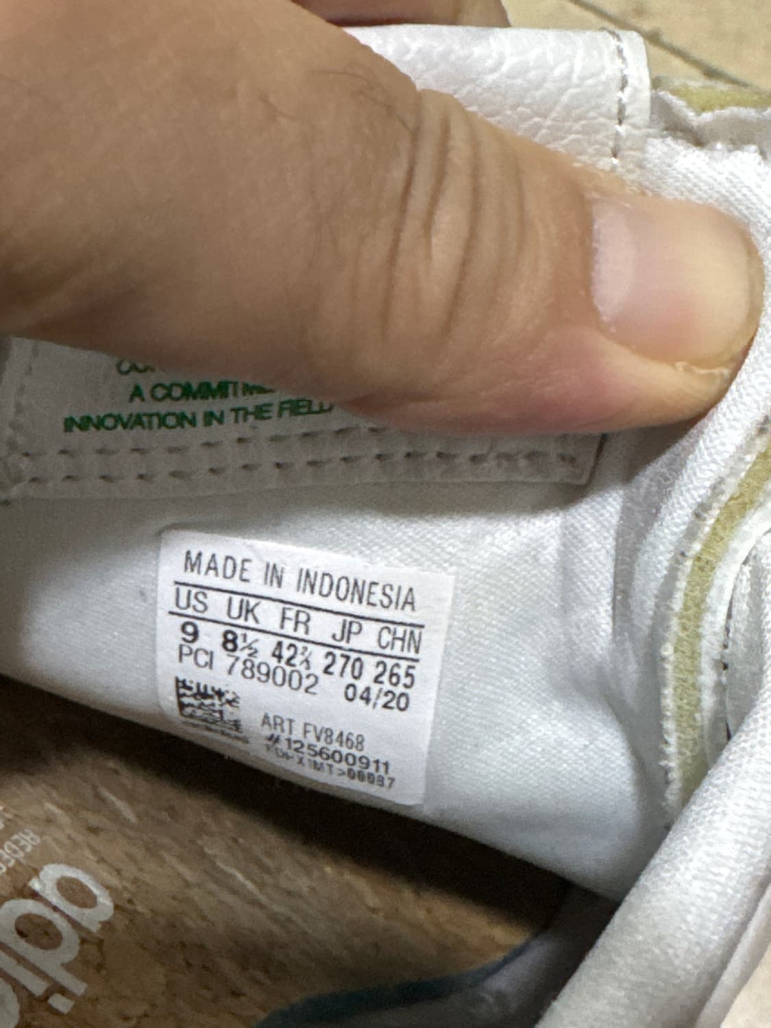 아디다스 콘티넨탈 80 (CONTINENTAL 80) 판매합니다. 상품이미지6