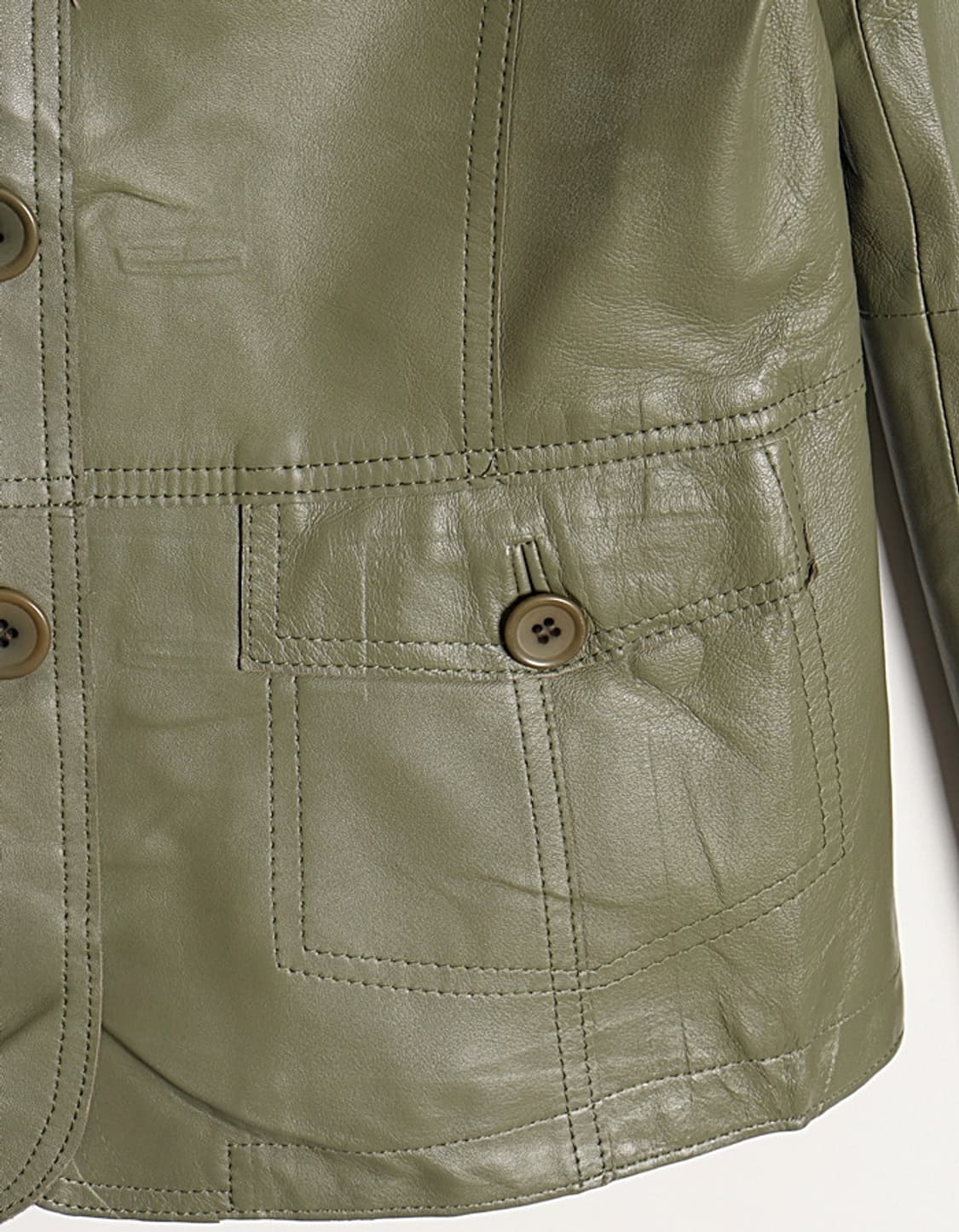 GEORGES RECH Leather Blazer 상품이미지5