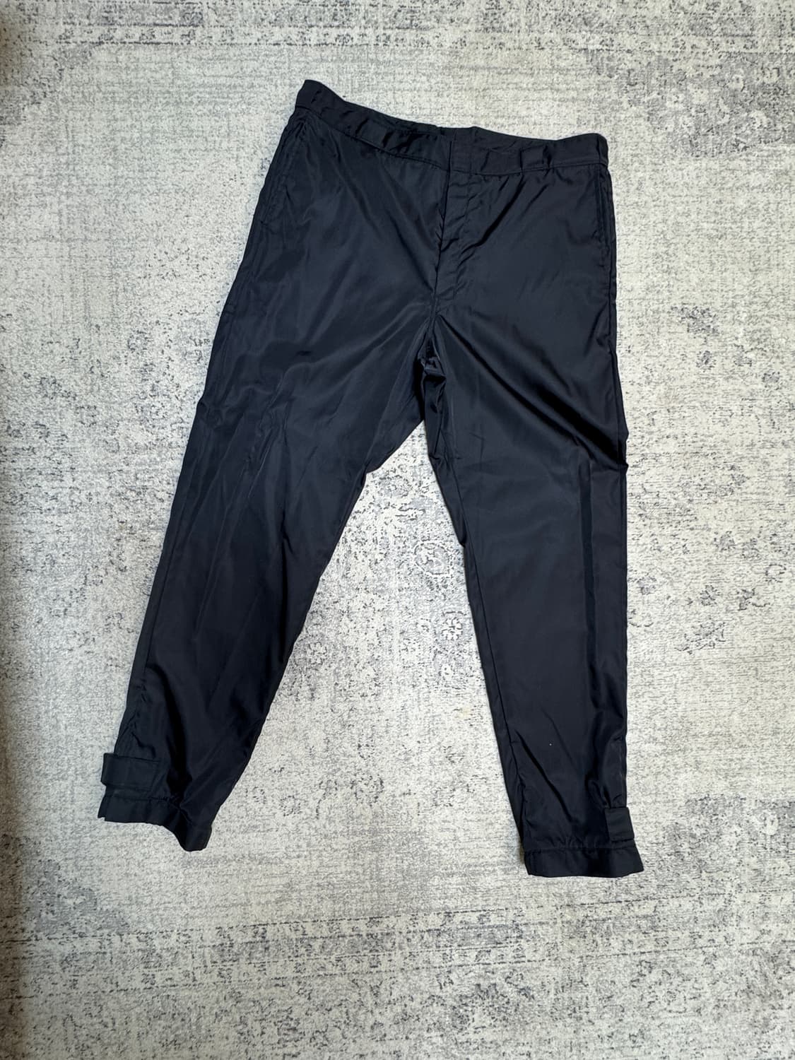 프라다 리나일론 팬츠 52사이즈 상품이미지2