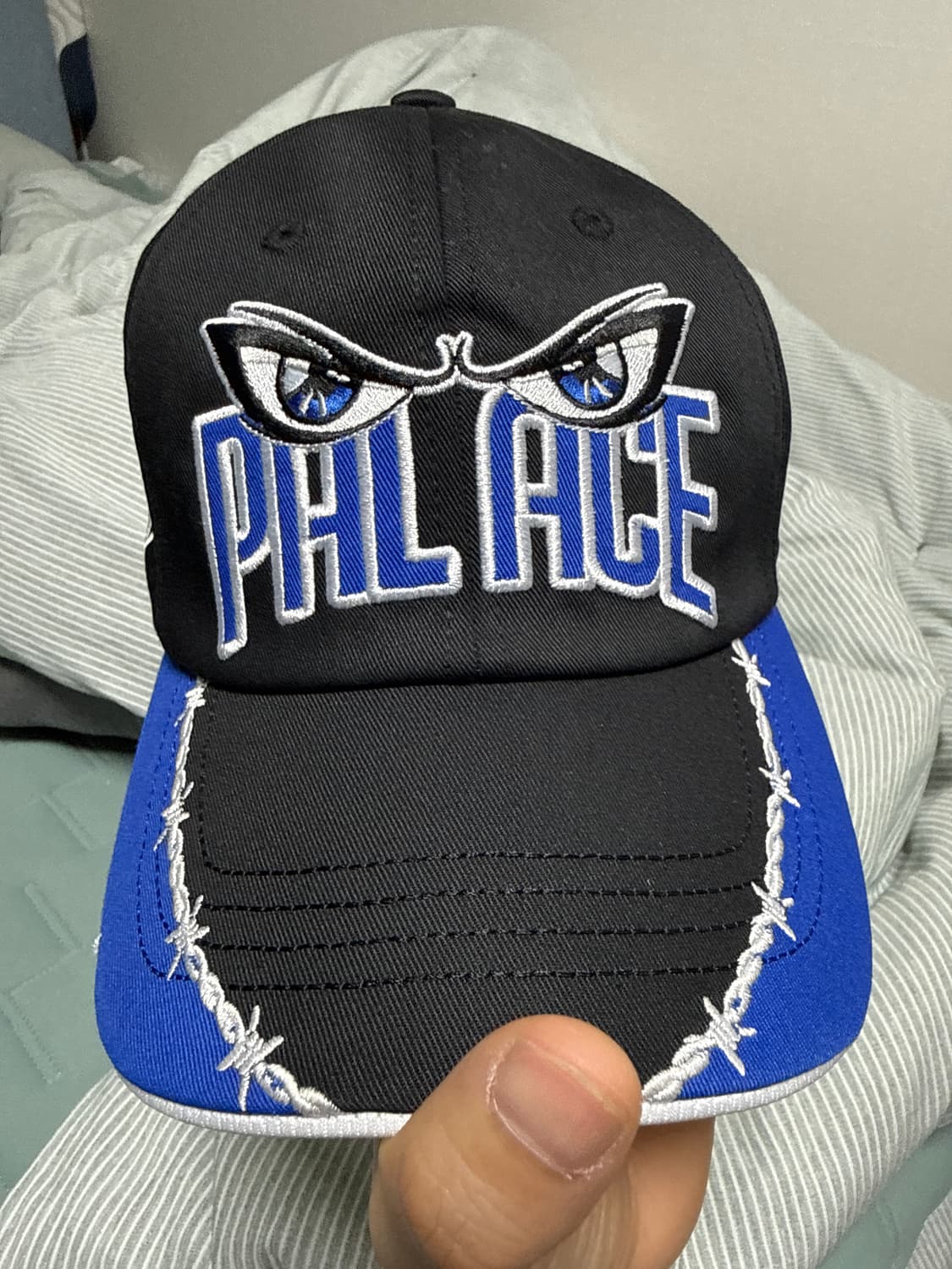 팔라스 아이즈 6패널 블랙 25FW 상품이미지2