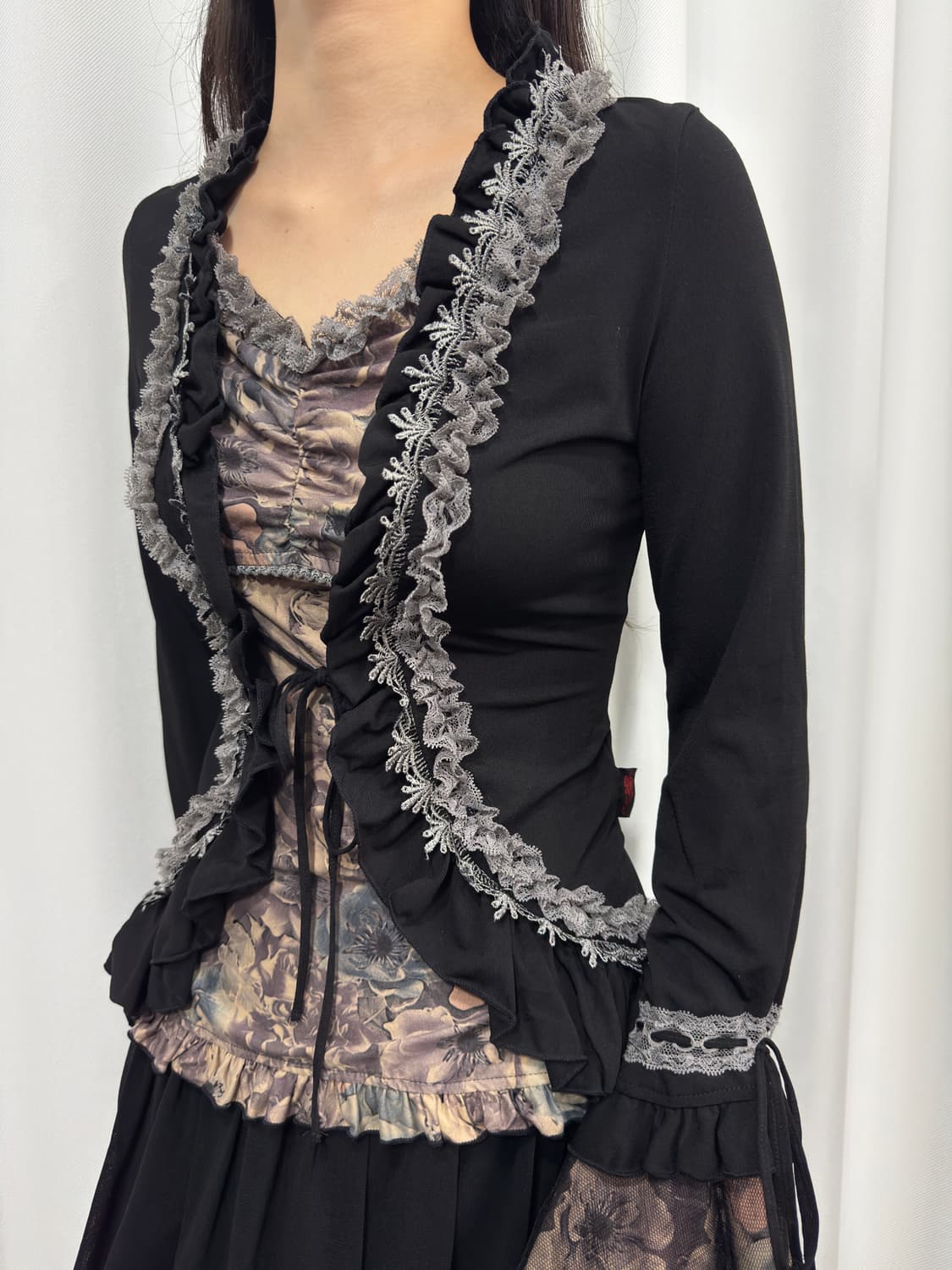 ozz on design blouse 상품이미지3