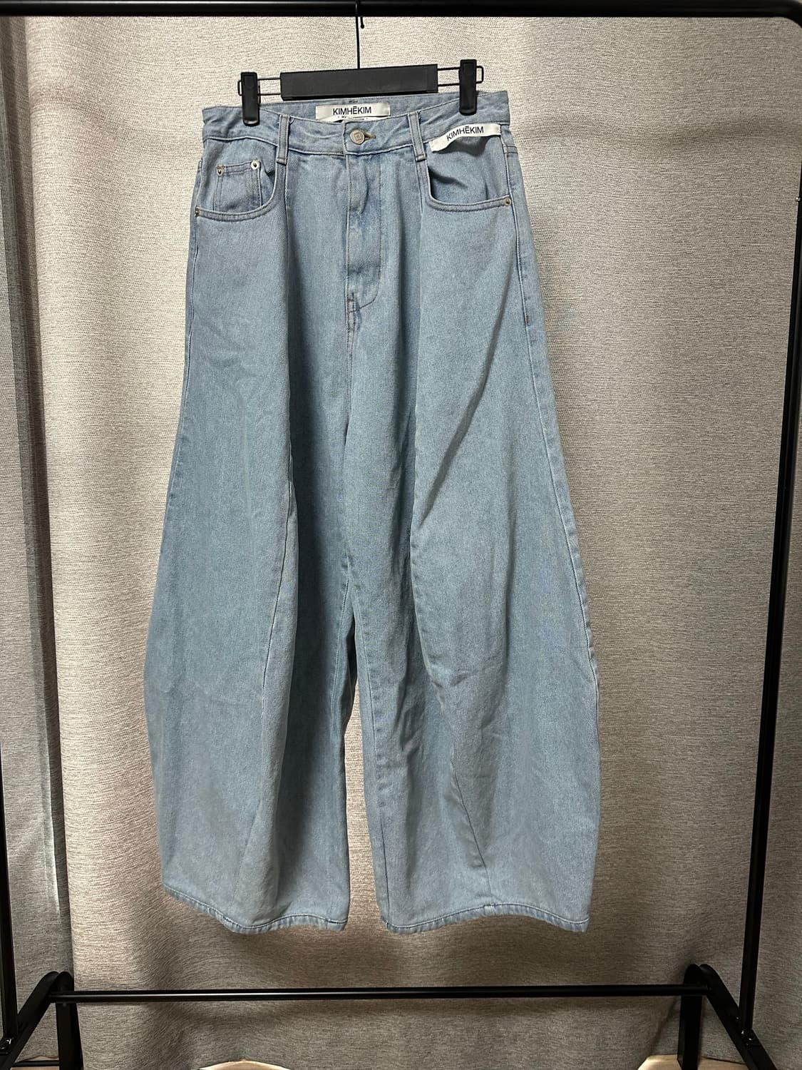 김해김 와이드 데님 벌룬팬츠 (29) 상품이미지1