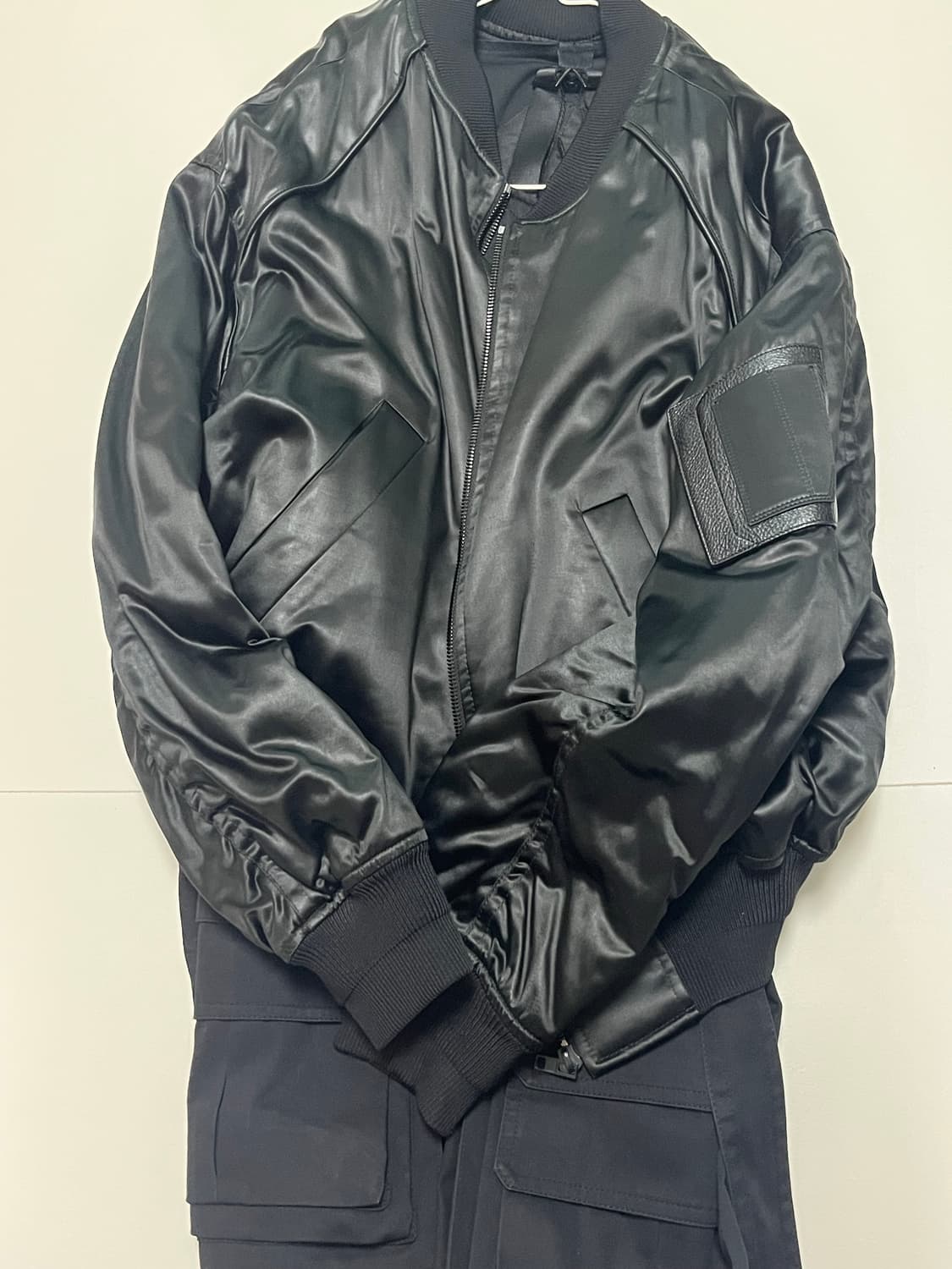 준지 18fw 낙하산 자켓 상품이미지4