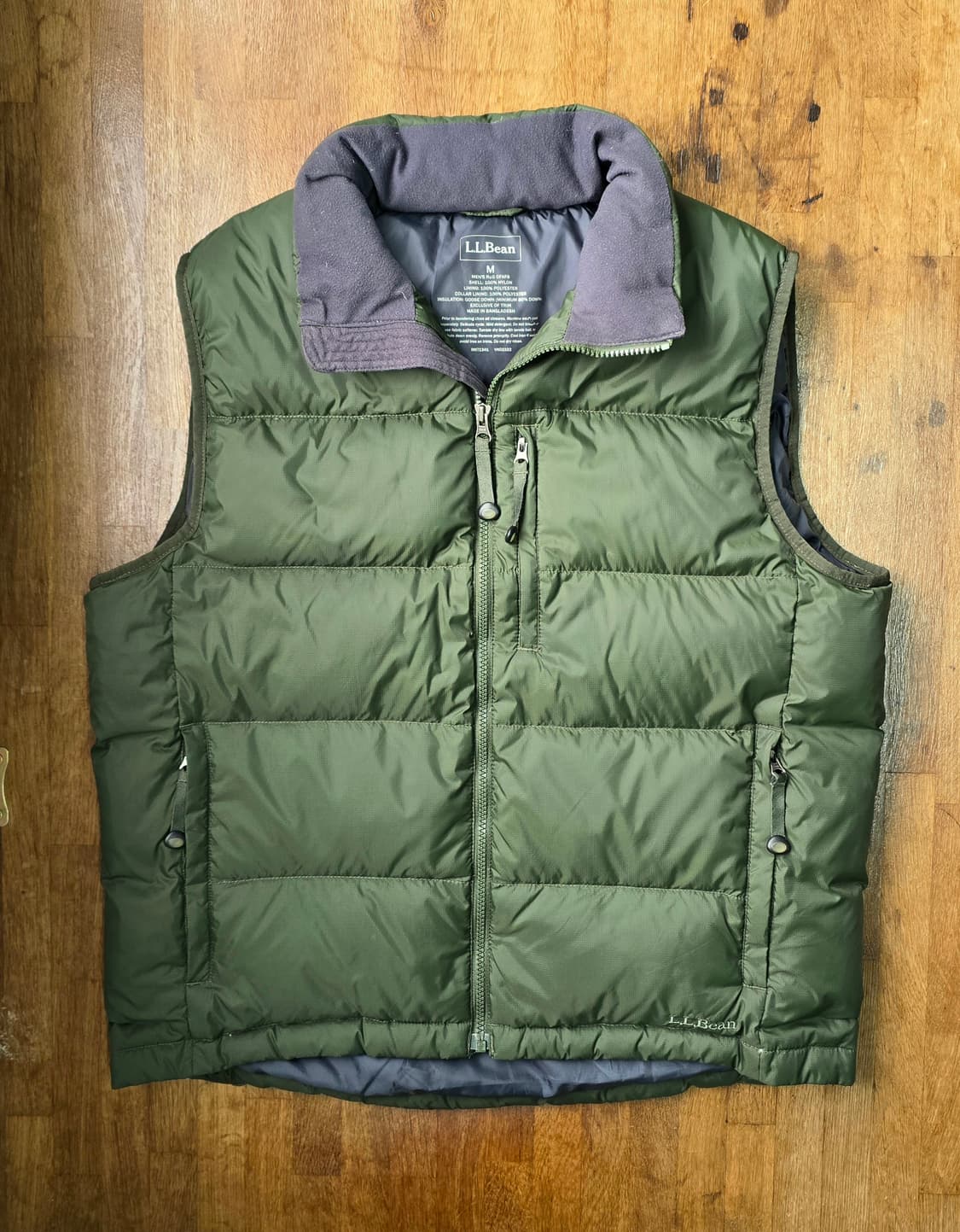 L.L.Bean 엘엘빈 구스 다운 베스트 조끼  상품이미지1