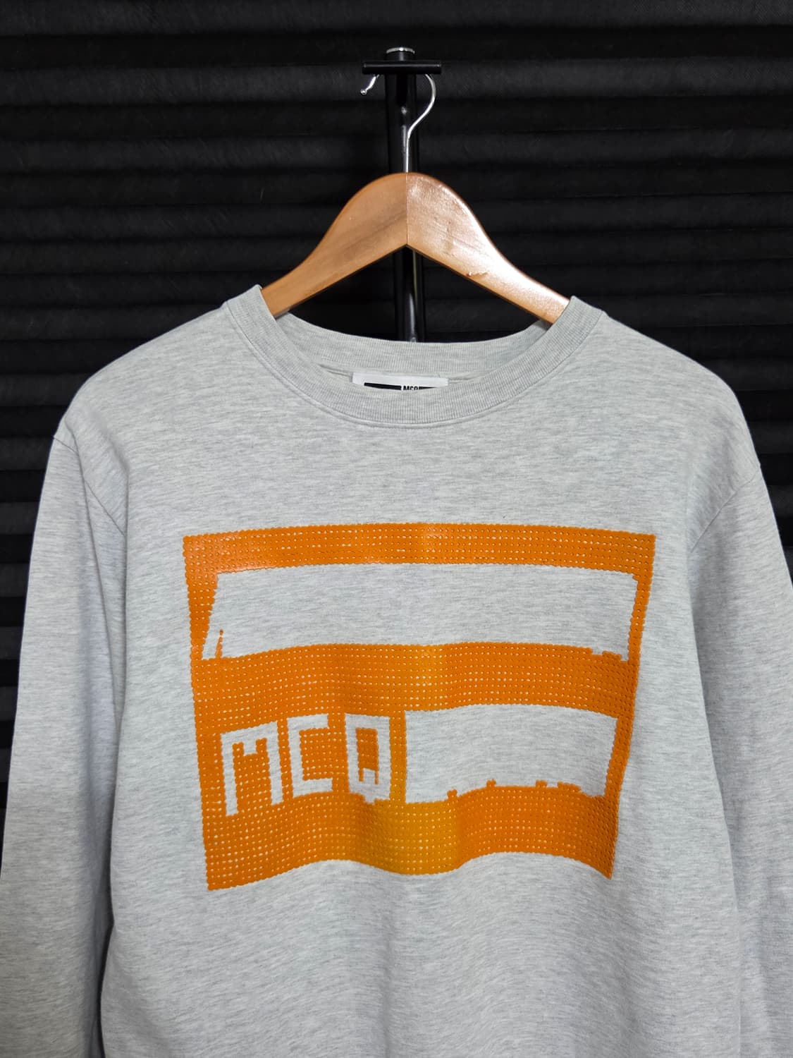 [MCQ] 알렉산더맥퀸 박스 로고 맨투맨 스웨트셔츠 | 00210 상품이미지2