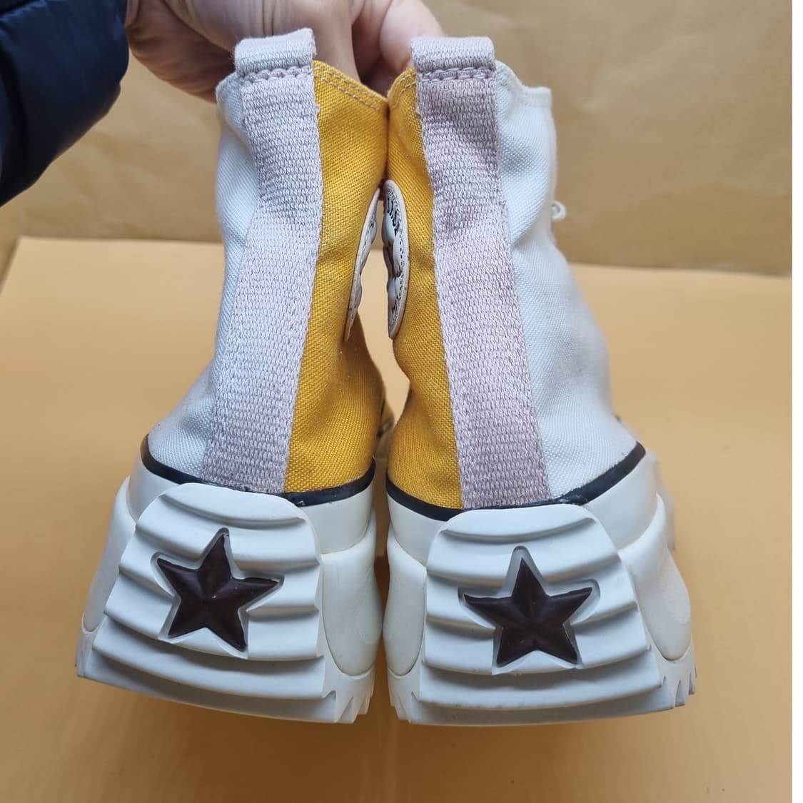 컨버스 런스타 하이크 트라이패널 남성하이탑270  상품이미지4