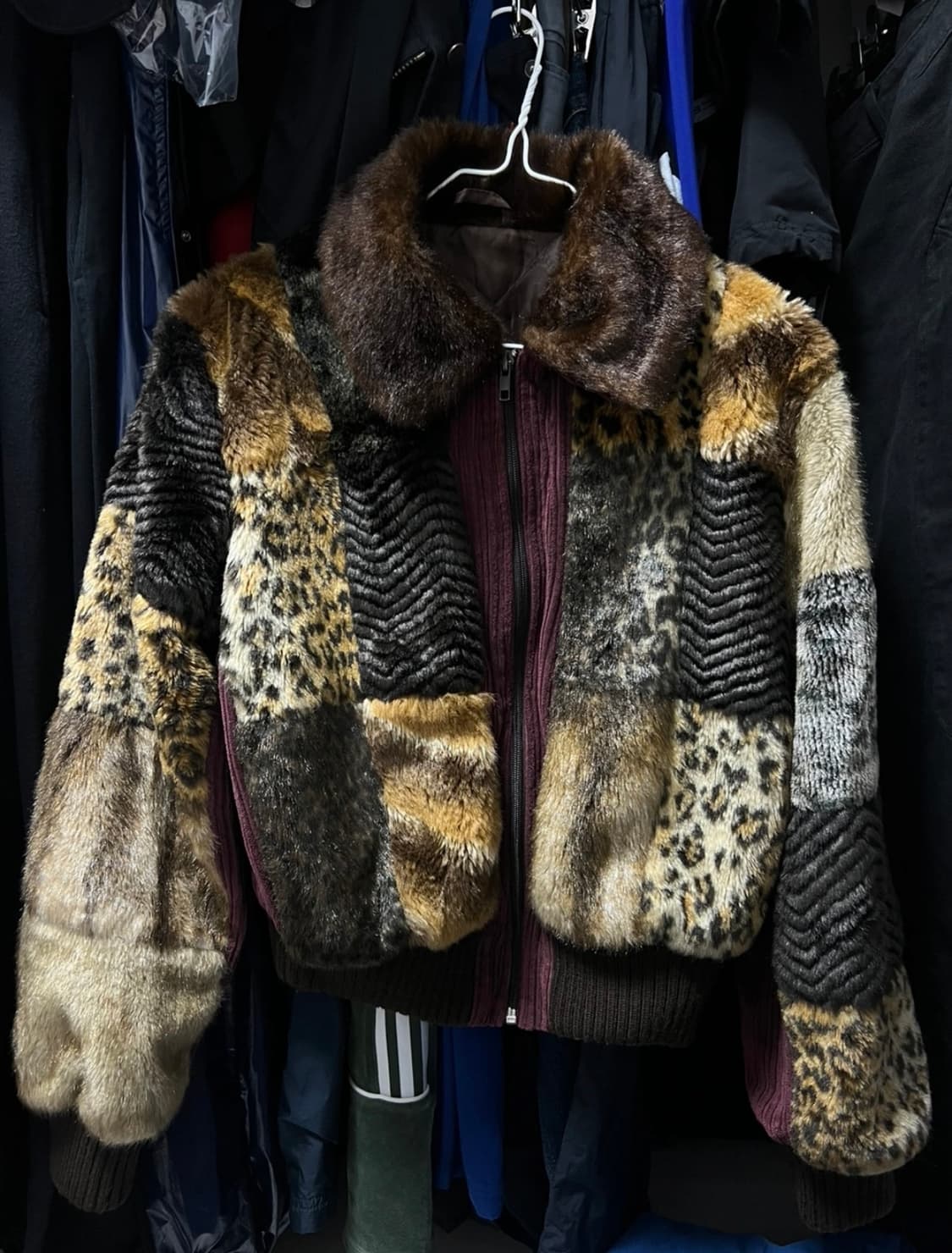 miss sixty 90’s 멀티 퍼 자켓 상품이미지1