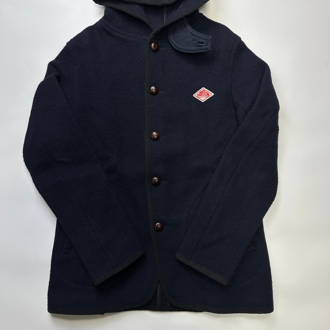 DANTON 단톤 울 후드 코트 상품이미지1