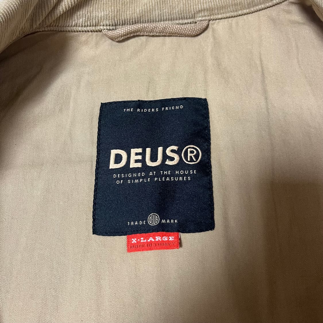 데우스 엑스 마키나 워크웨어 자켓 (size XL) 상품이미지3