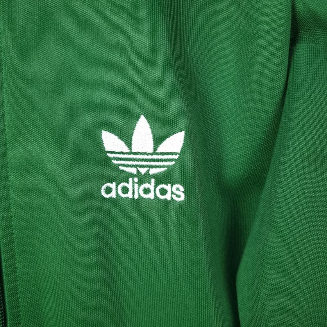 [ADIDAS] 아디다스 유로파 져지 트랙탑 집업 자켓 그린 M16603 상품이미지6