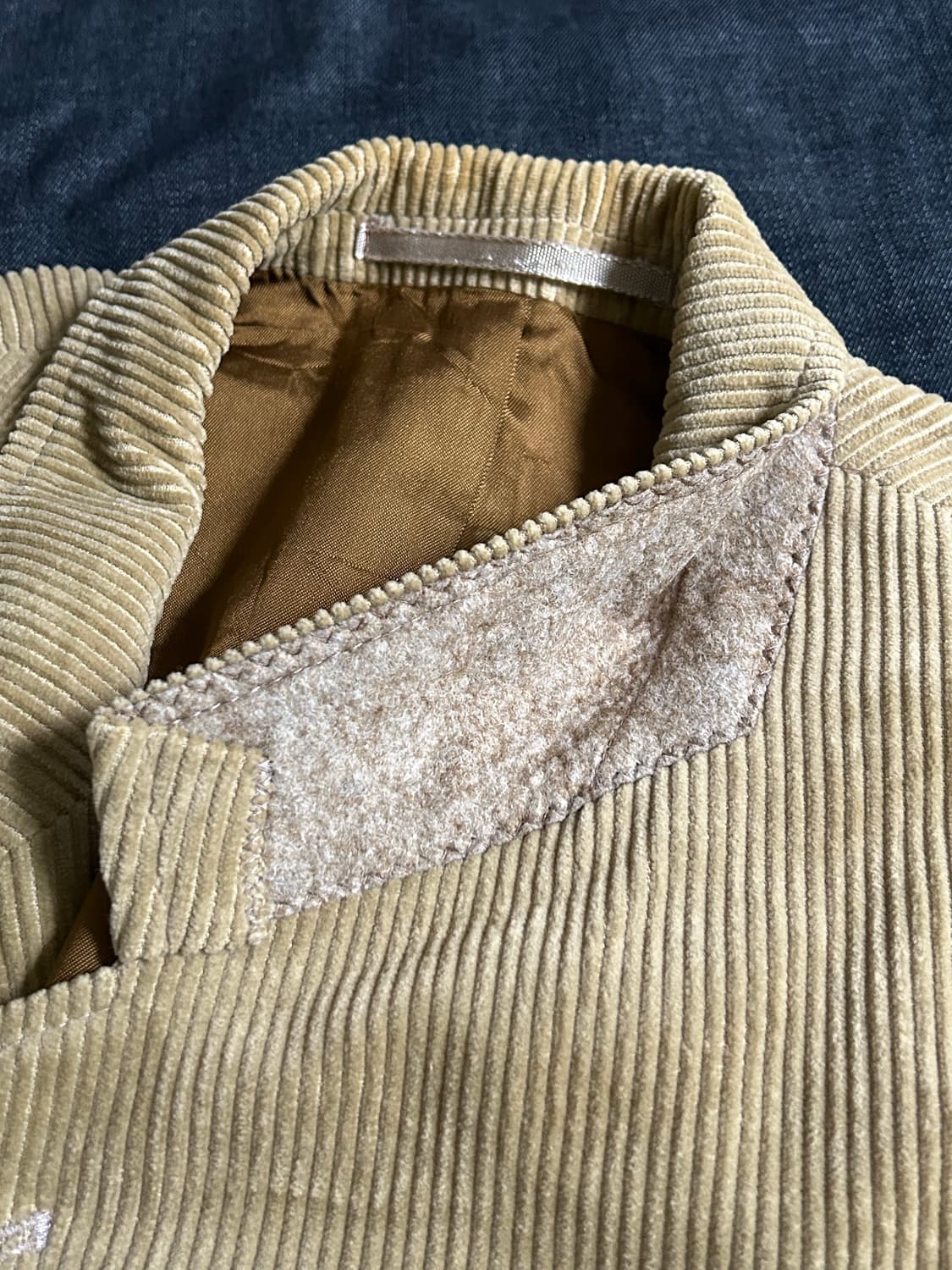 유로피안 빈티지 코듀로이 블레이저 상품이미지10