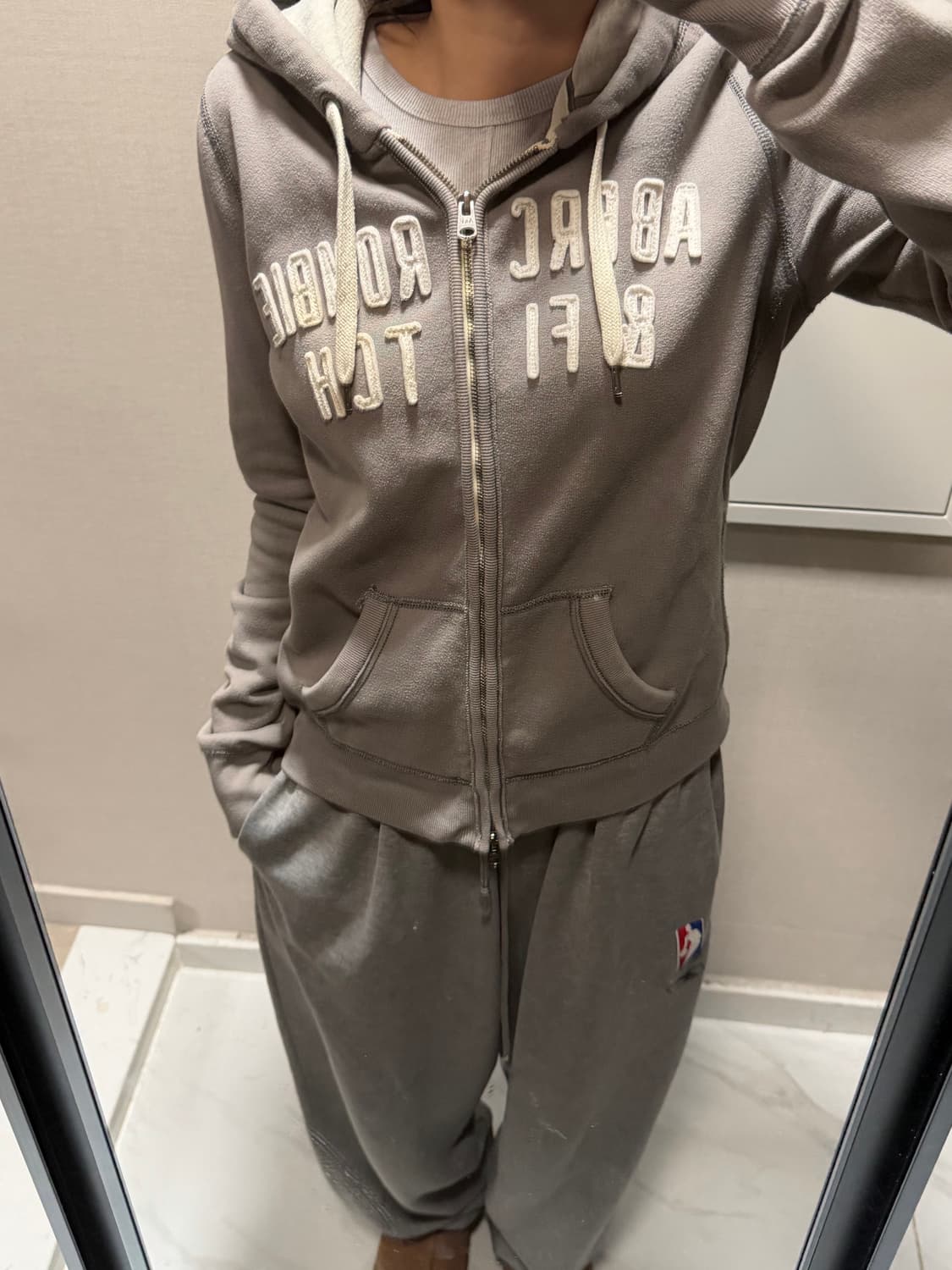 아베크롬비 후드집업 L 상품이미지1