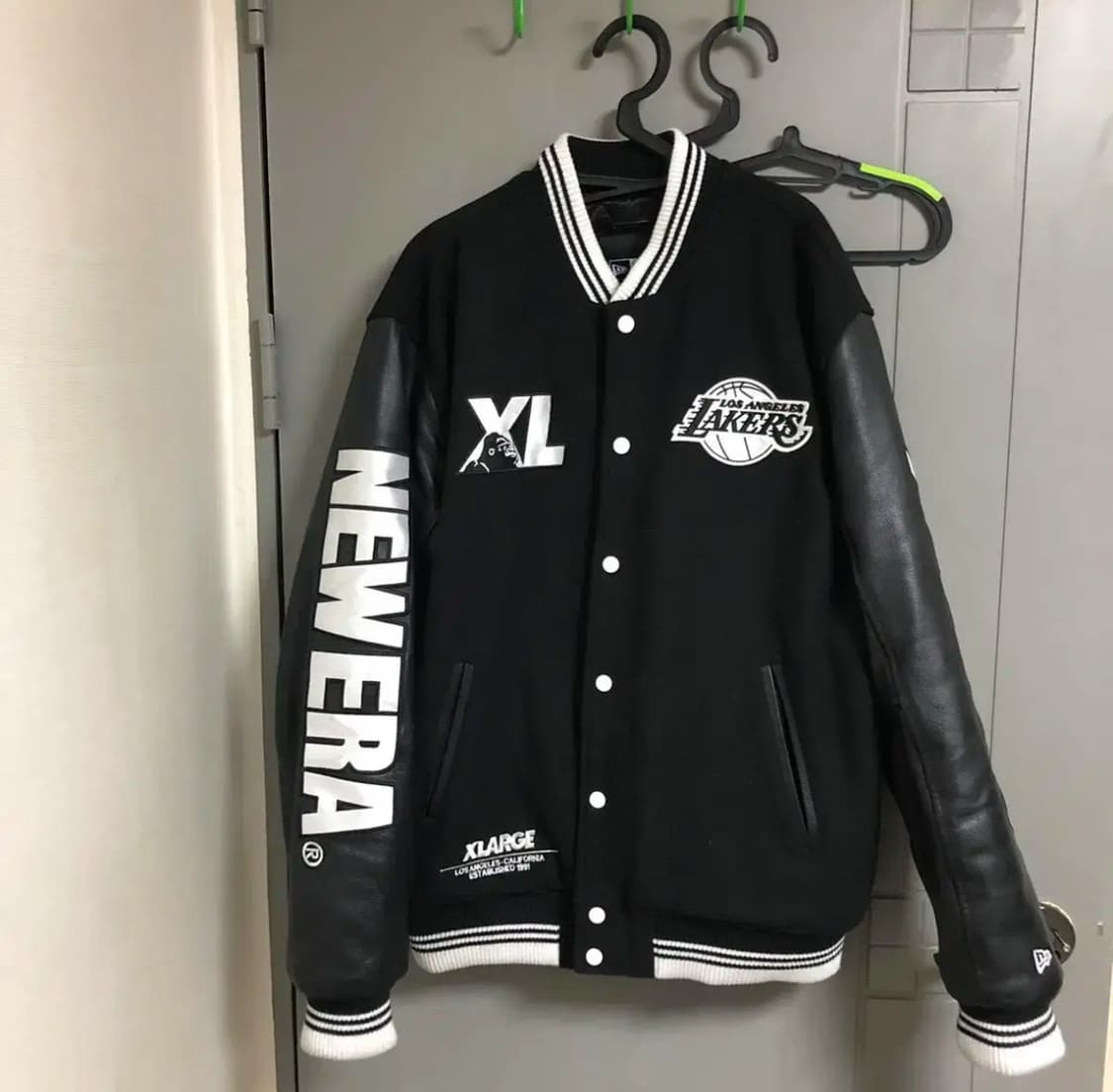 뉴에라 x 엑스라지 x NBA 바시티 2xl 사이즈 상품이미지1