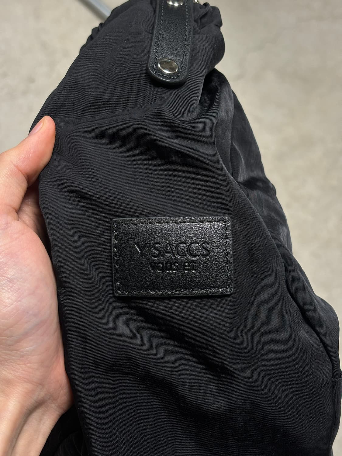 Y'saccs 투웨이 숄더백 상품이미지7