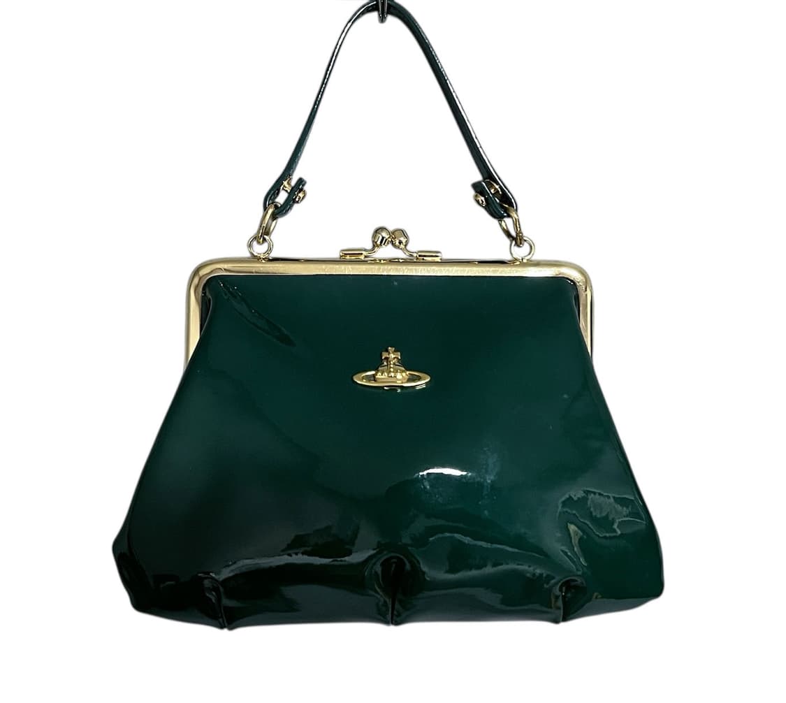 비비안 웨스트우드 에나멜 그래니백 그린 상품이미지2