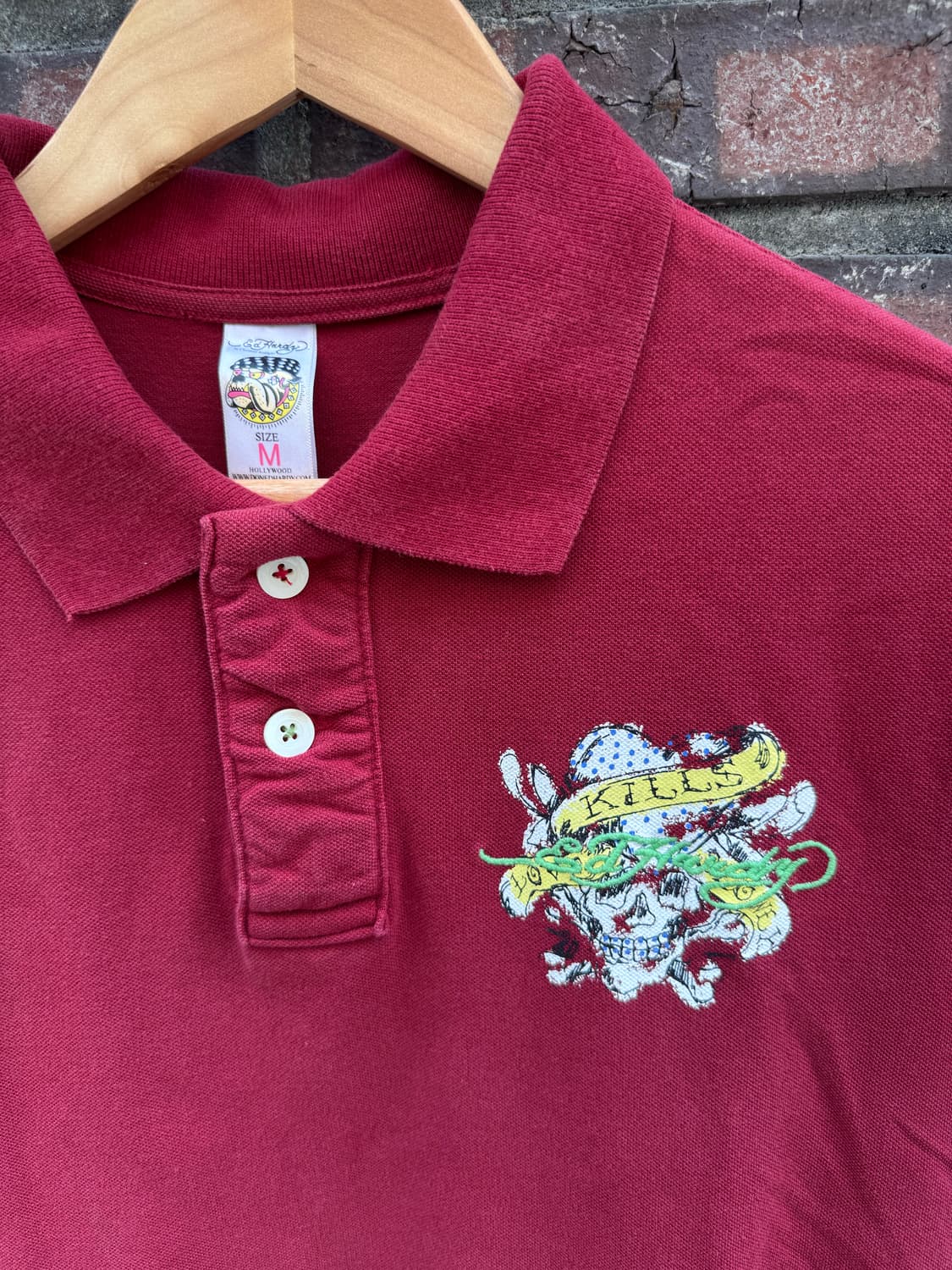 2000s Y2K Ed Hardy Polo  상품이미지3