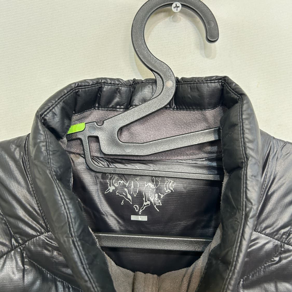 아이더 남성 거위털 경량패딩 100 상품이미지2