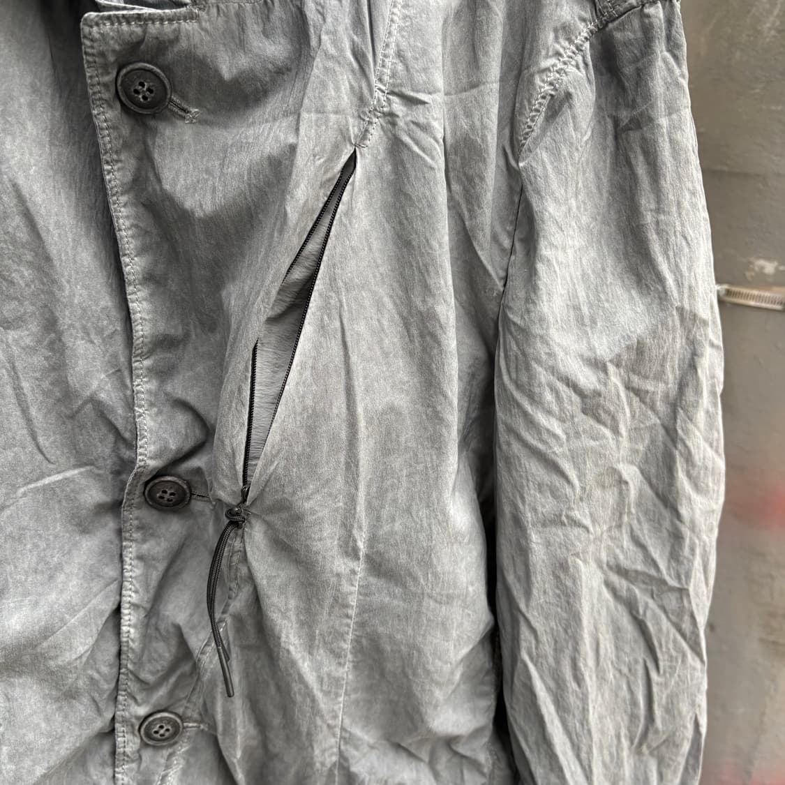 인터메조 I.M.Z 그레이 유틸리티 자켓 상품이미지3