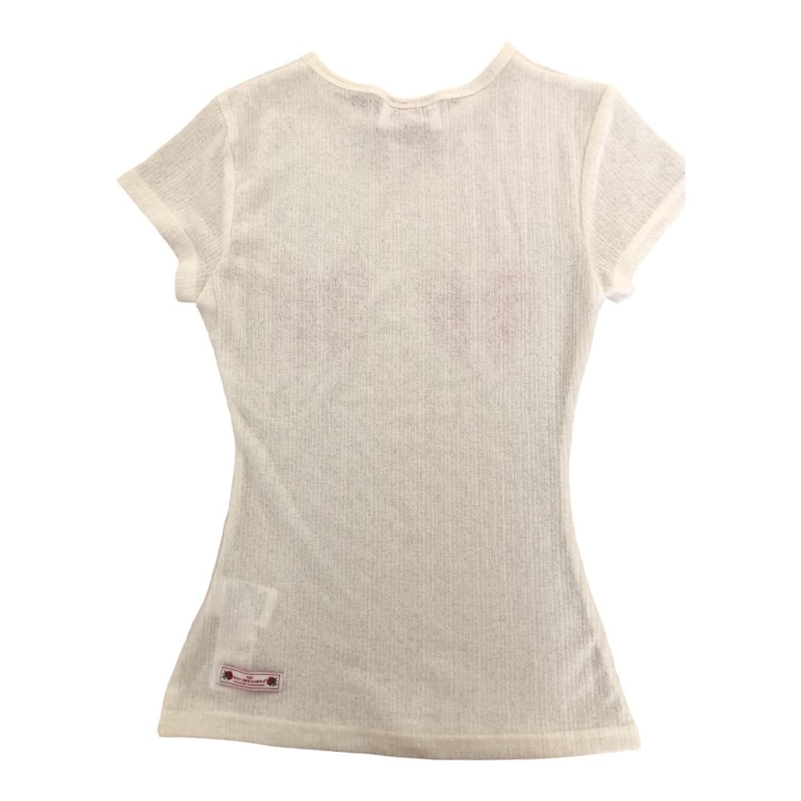 sculptor bow bow baby tee white  상품이미지4