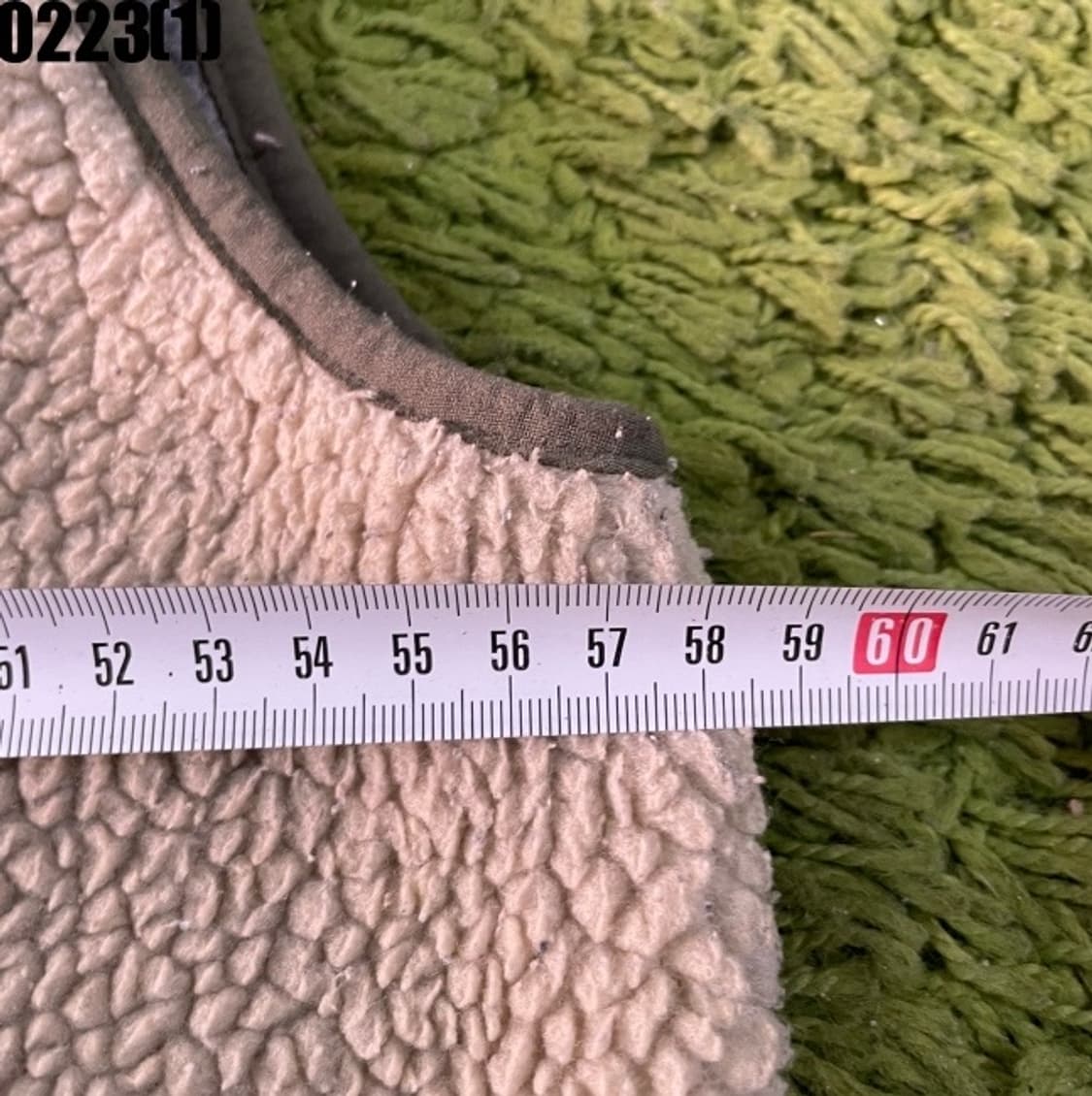 파타니고아 후리스 조끼 상품이미지6