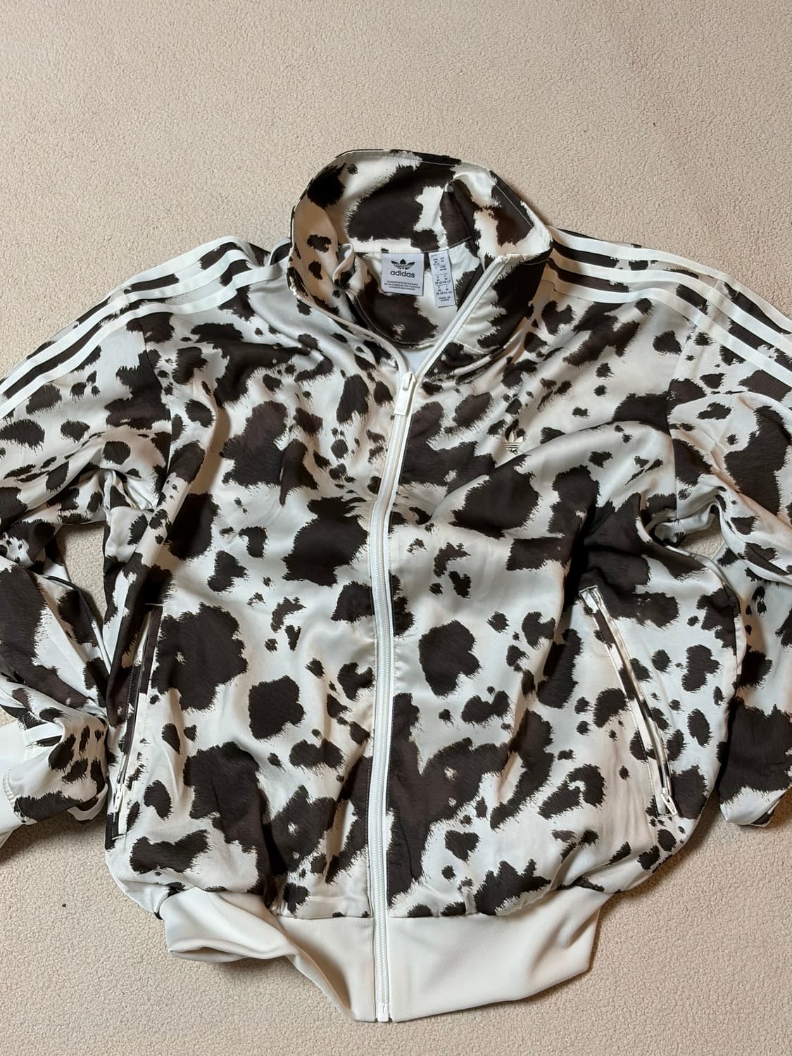 아디다스 애니멀프린트 트랙탑 M사이즈 상품이미지3