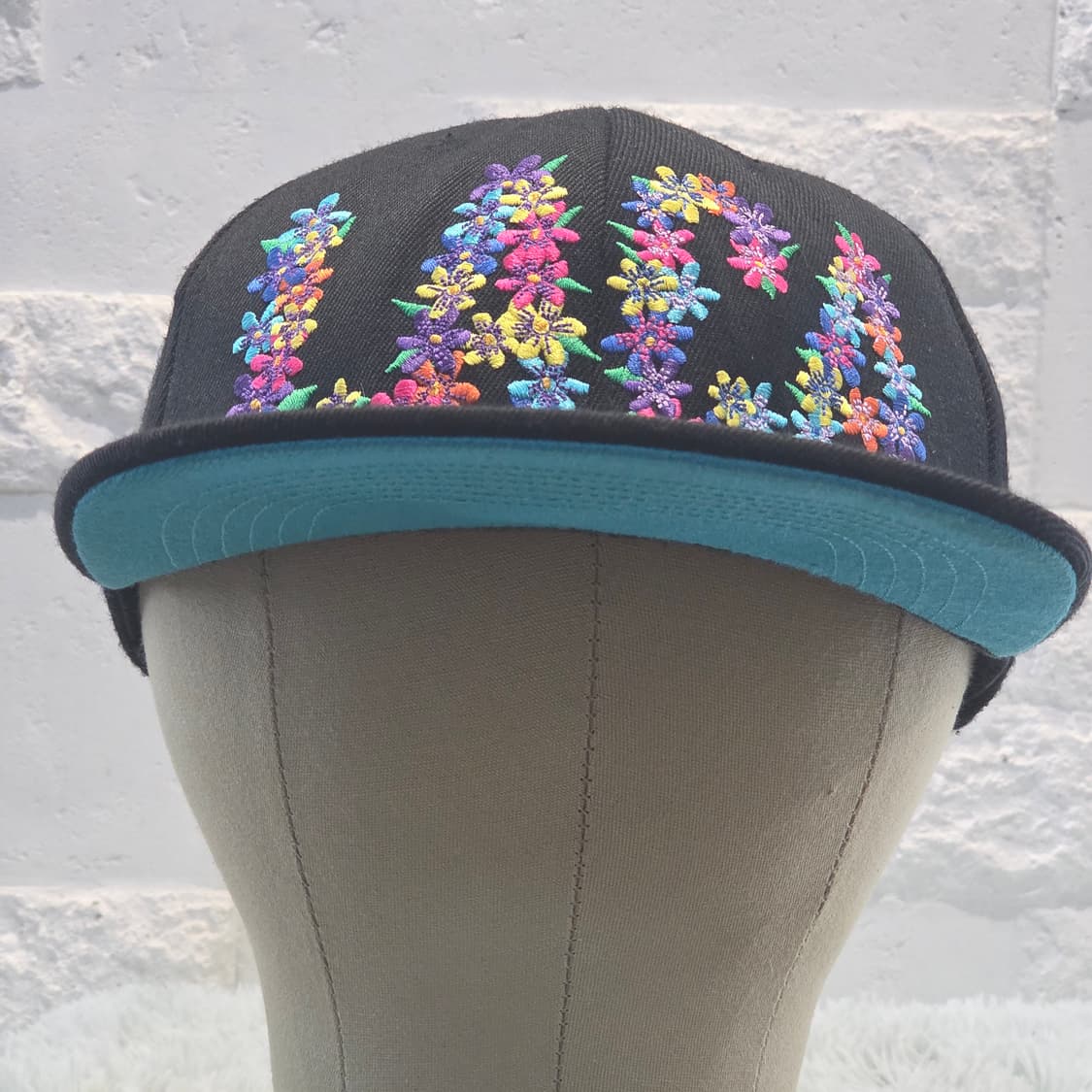 L3-3:펠틱스 LA 플라워 자수 스냅백 (56-60FREE) 상품이미지2