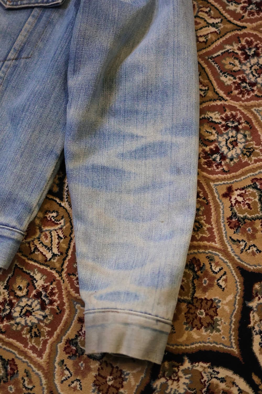 70s JC Penney 빈티지 데님 트러커 타입3 made in usa 상품이미지2