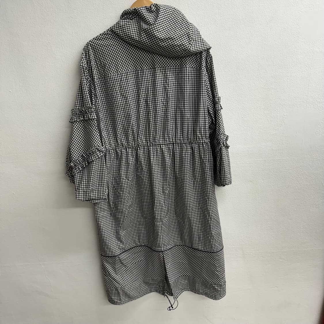 3.1 필립림 바람막이 롱 투웨이 코트 S 상품이미지4