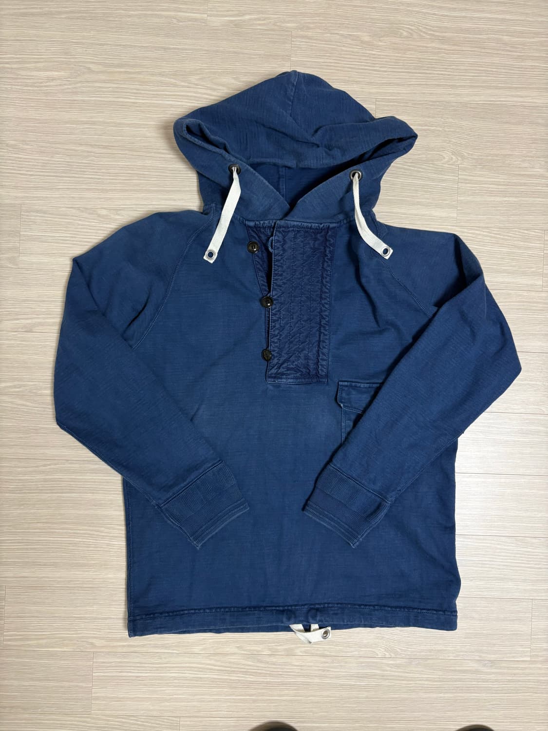 하버색 후드티 상품이미지1