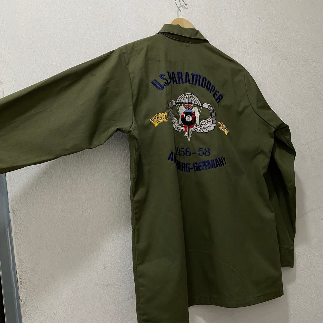 🌊US OG507 Embroidered shirts 상품이미지4