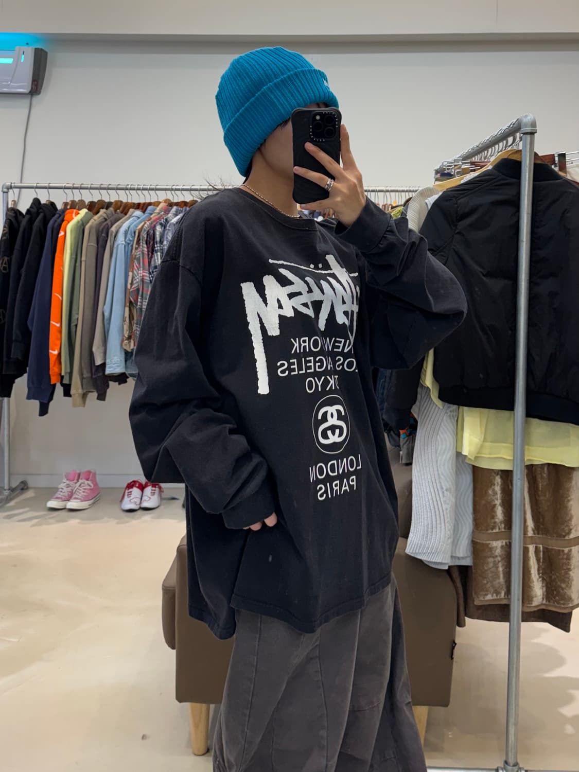 스투시 월드투어 롱슬리브 상품이미지6