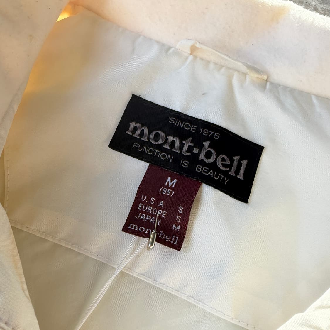 몽벨 윈드스토퍼 빈티지 윈드브레이커 M 상품이미지6