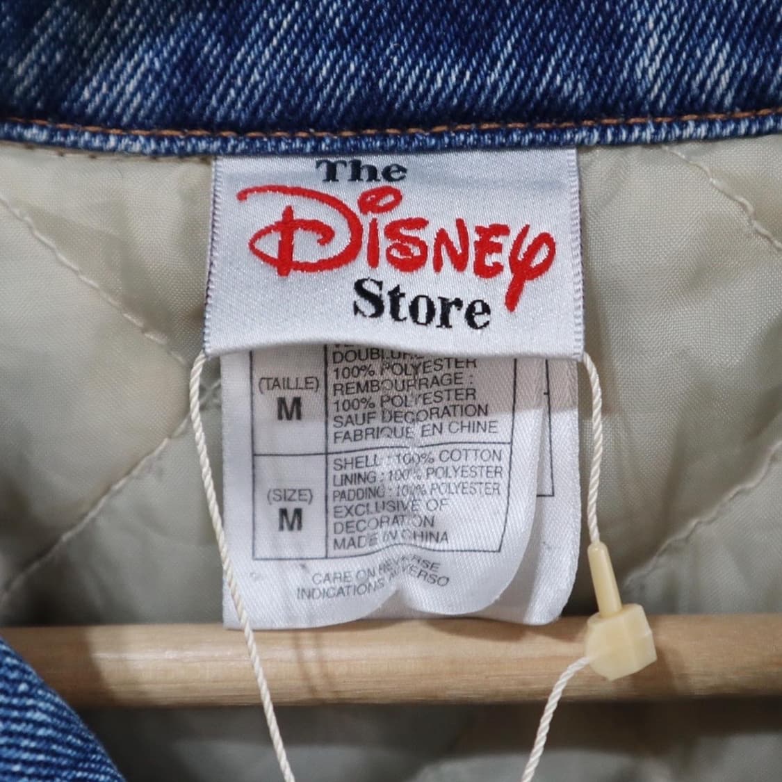 디즈니 90s 데님 바시티 자켓 상품이미지8