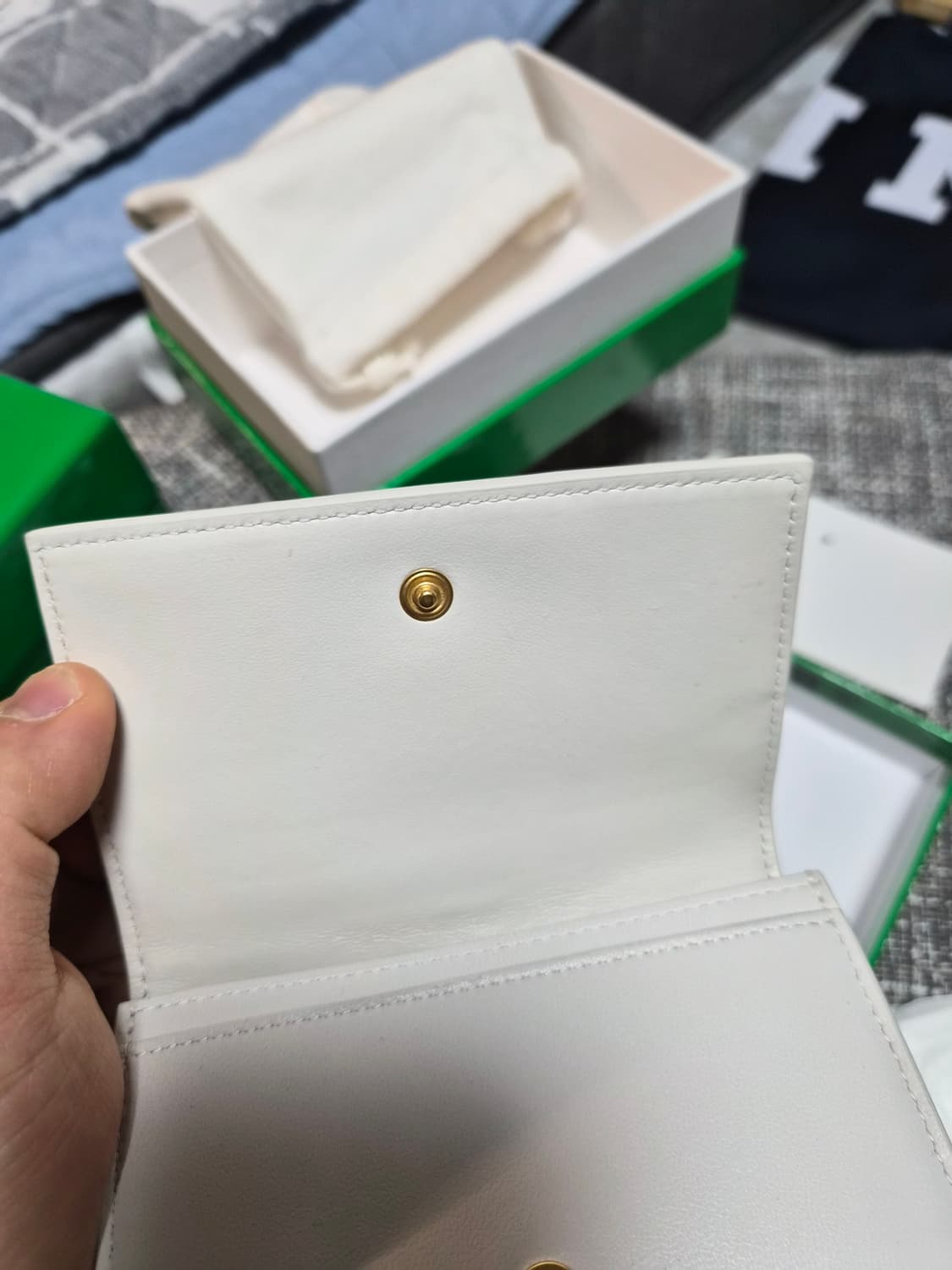 보테가 베네타 지갑 상품이미지3