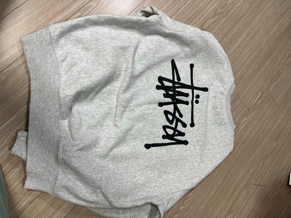 스투시 애쉬 해더 맨투맨 상품이미지3