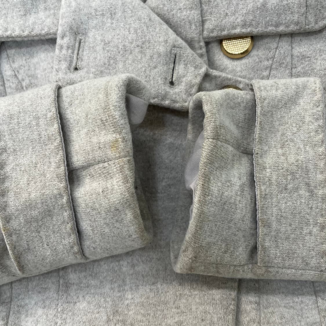 66 보브 여성 금장 트위드 숏 자켓 0303S1 상품이미지2