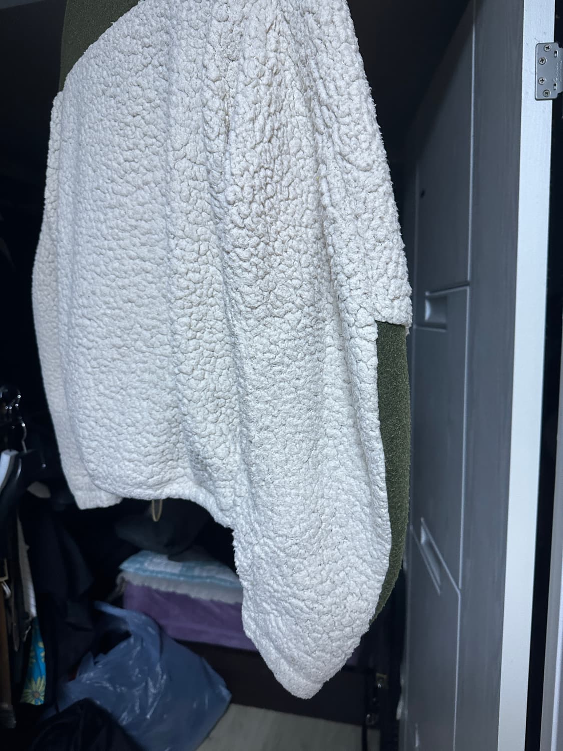 [M] GMBH 시어링 플리스 재킷 상품이미지5