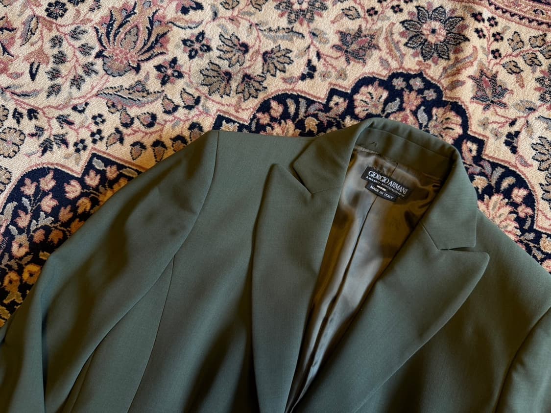 조르지오 아르마니 테일러드 자켓 66~77 상품이미지2